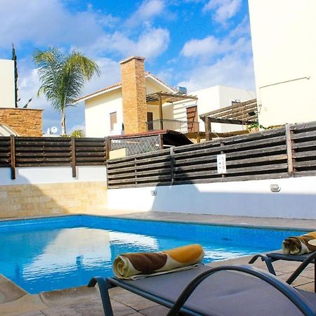 Unique Beach Luxurious Villas Agia Napa Buitenkant foto
