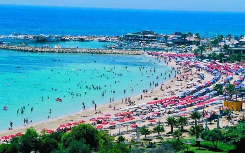 Unique Beach Luxurious Villas Agia Napa Buitenkant foto