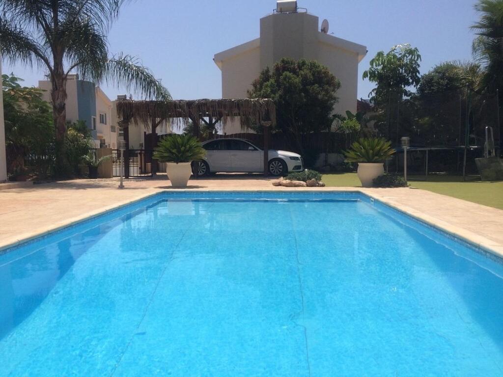 Unique Beach Luxurious Villas Agia Napa Buitenkant foto