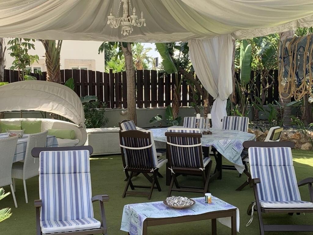 Unique Beach Luxurious Villas Agia Napa Buitenkant foto