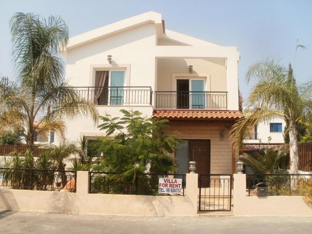 Unique Beach Luxurious Villas Agia Napa Buitenkant foto
