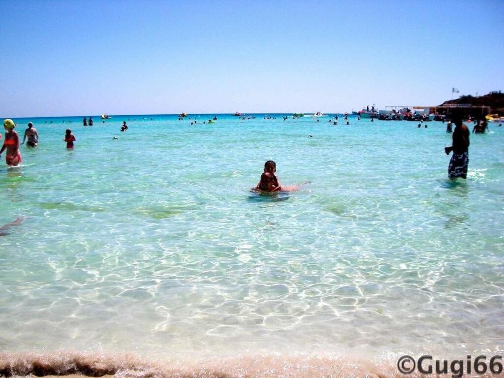 Unique Beach Luxurious Villas Agia Napa Buitenkant foto