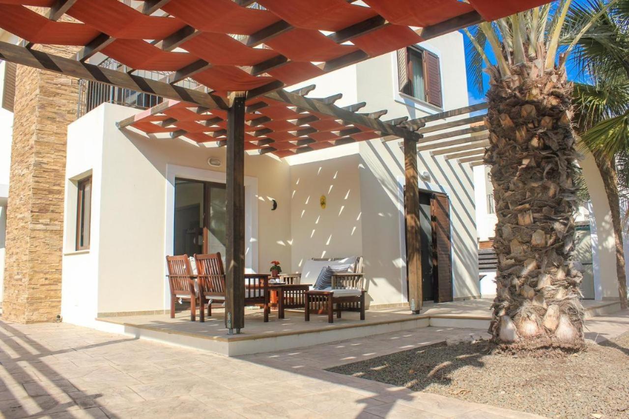 Unique Beach Luxurious Villas Agia Napa Buitenkant foto
