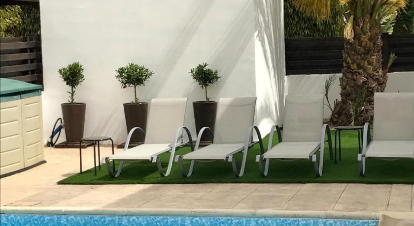 Unique Beach Luxurious Villas Agia Napa Buitenkant foto