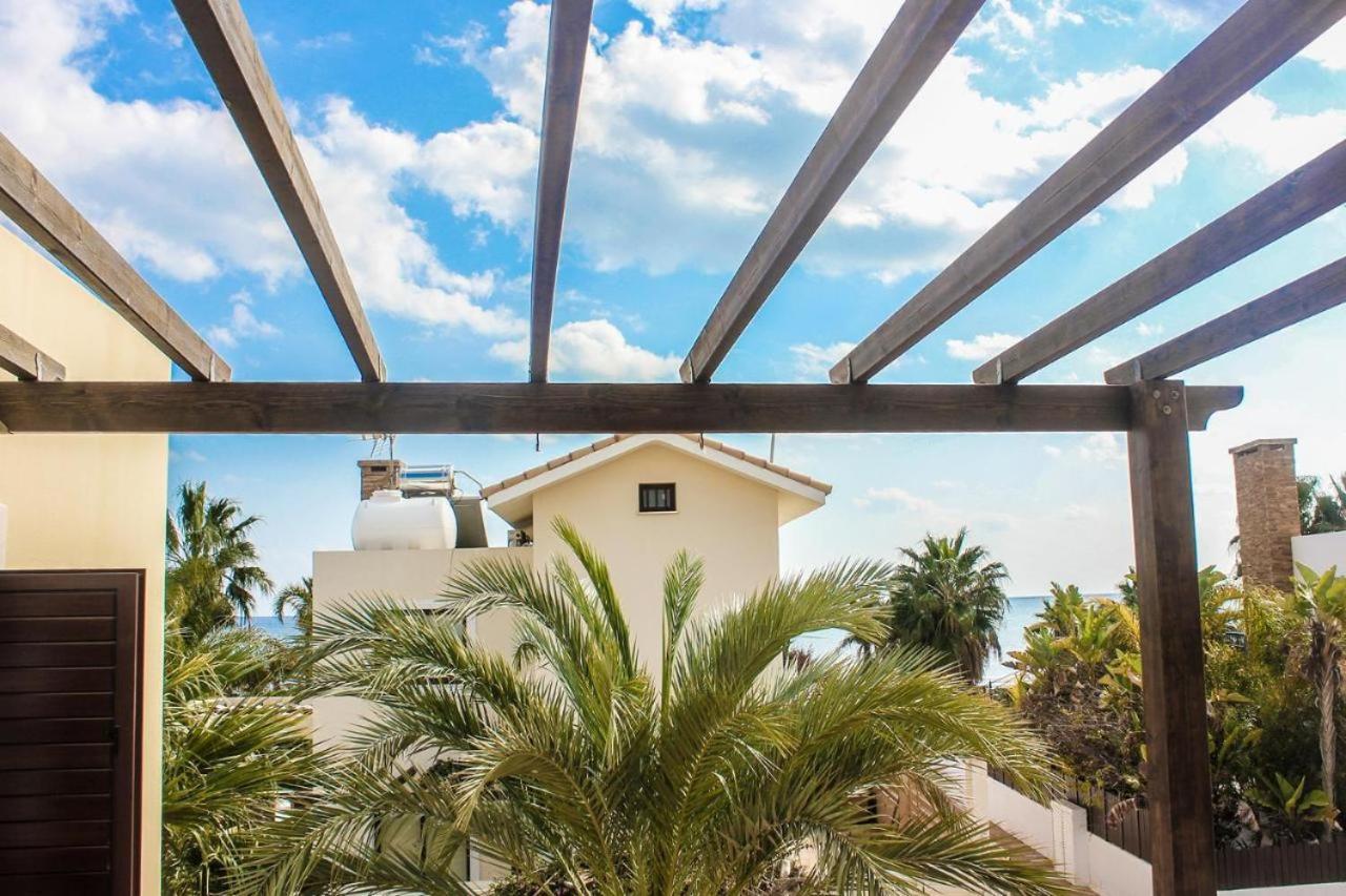 Unique Beach Luxurious Villas Agia Napa Buitenkant foto