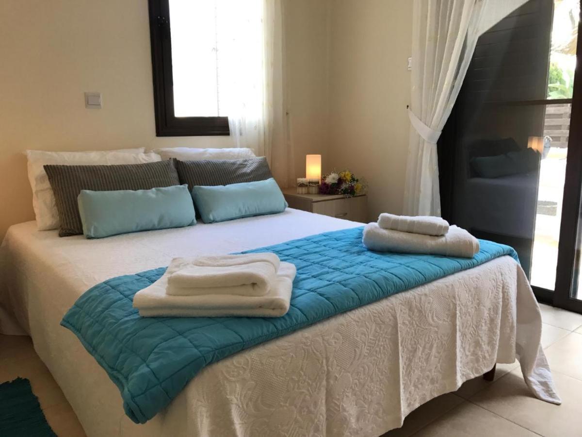 Unique Beach Luxurious Villas Agia Napa Buitenkant foto