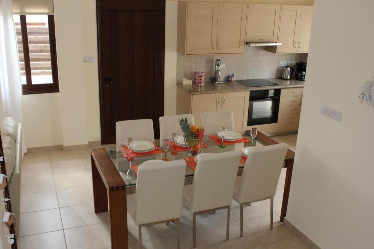 Unique Beach Luxurious Villas Agia Napa Buitenkant foto