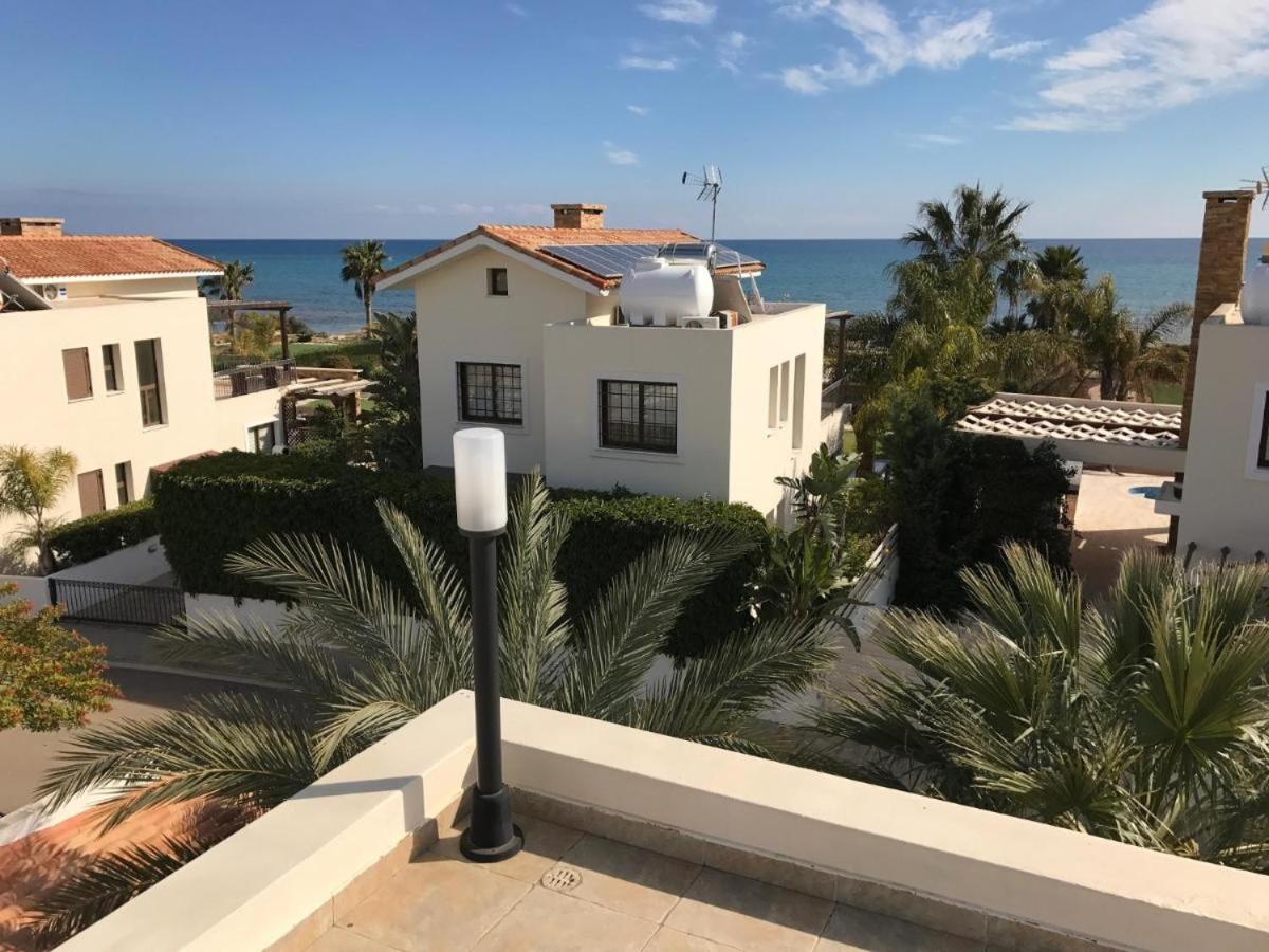 Unique Beach Luxurious Villas Agia Napa Buitenkant foto