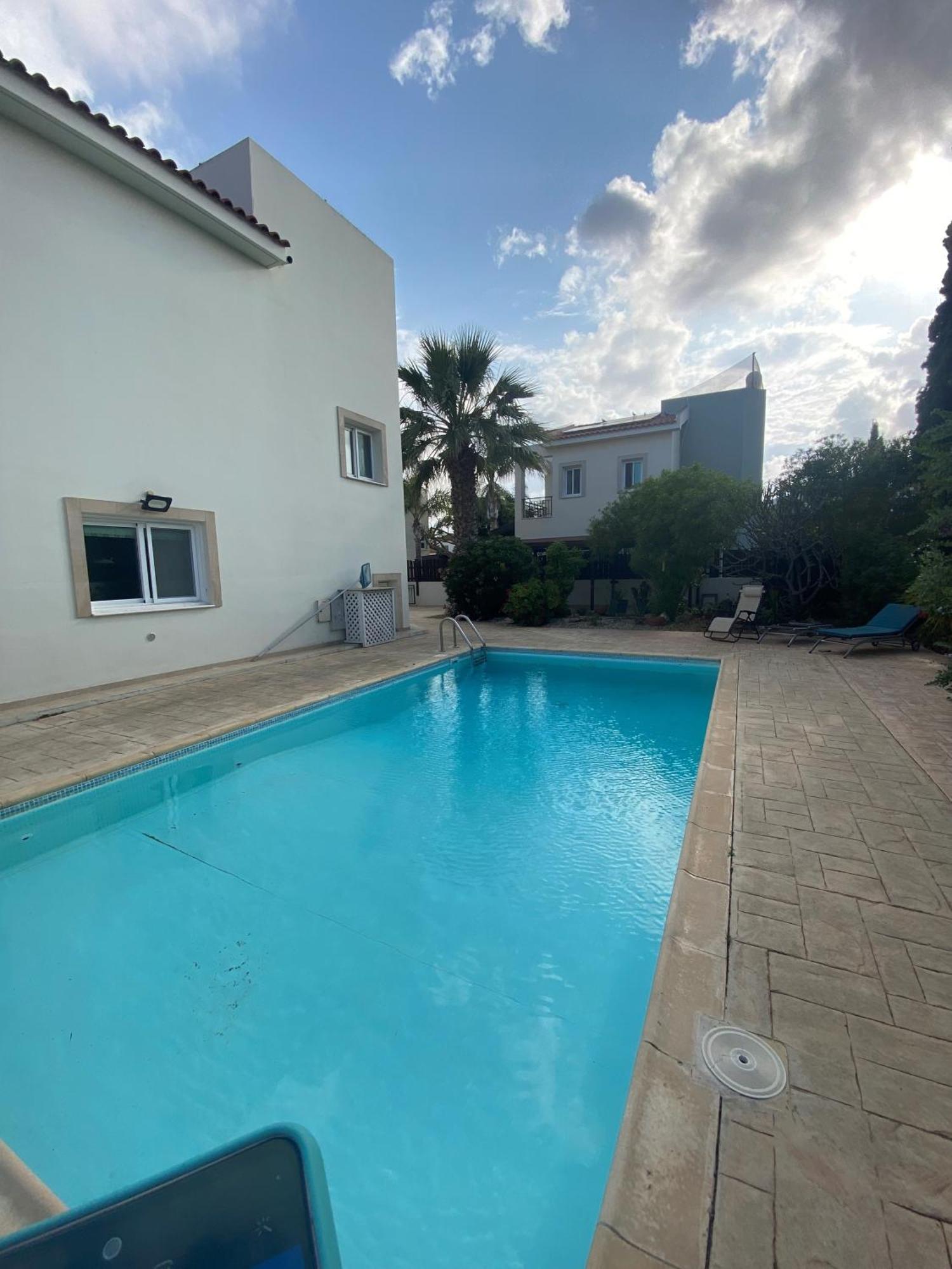 Unique Beach Luxurious Villas Agia Napa Buitenkant foto