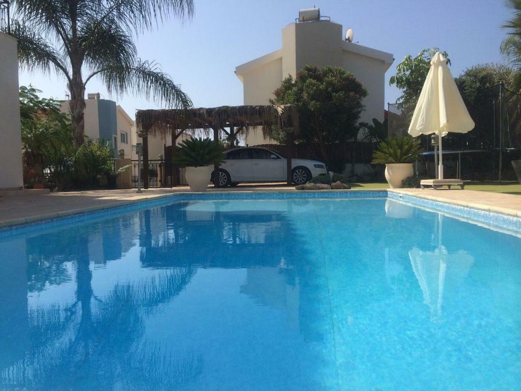 Unique Beach Luxurious Villas Agia Napa Buitenkant foto