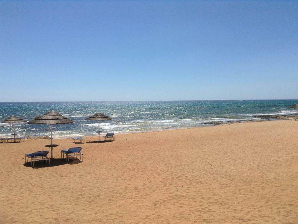 Unique Beach Luxurious Villas Agia Napa Buitenkant foto