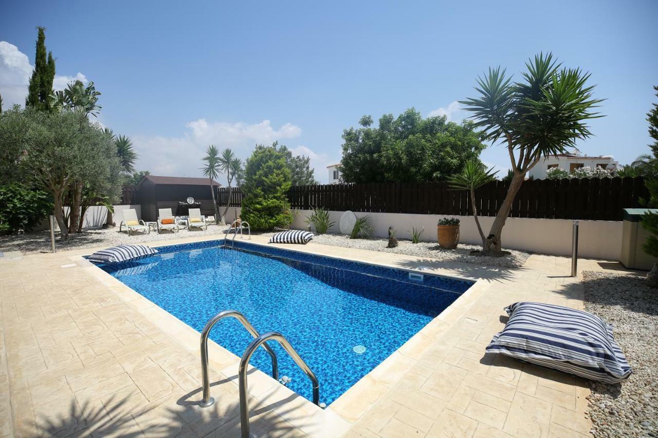Unique Beach Luxurious Villas Agia Napa Buitenkant foto