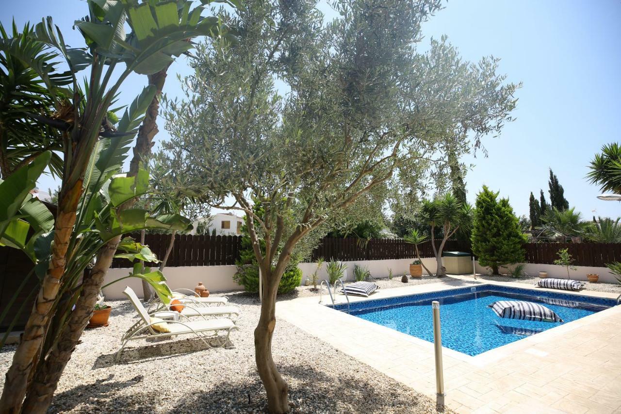 Unique Beach Luxurious Villas Agia Napa Buitenkant foto