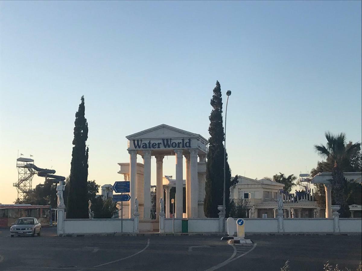 Unique Beach Luxurious Villas Agia Napa Buitenkant foto