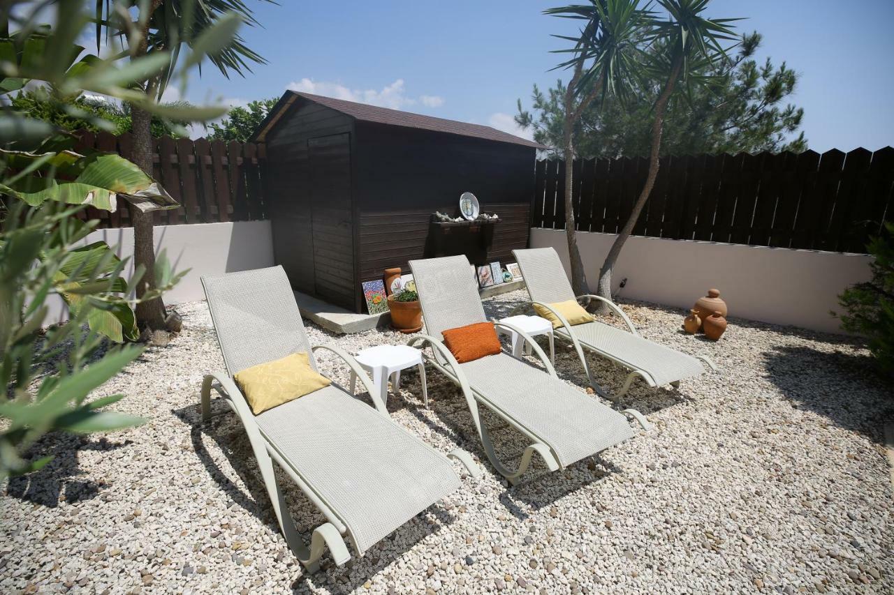 Unique Beach Luxurious Villas Agia Napa Buitenkant foto
