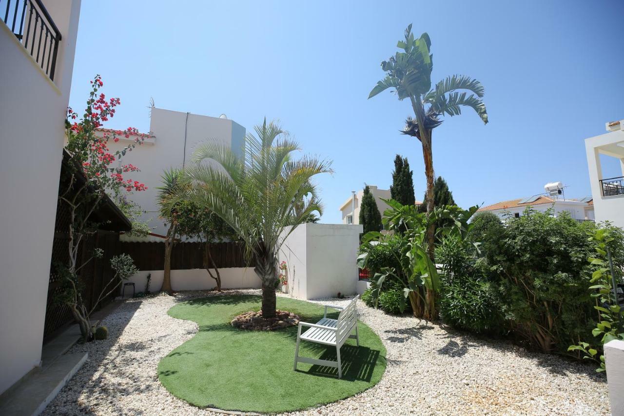 Unique Beach Luxurious Villas Agia Napa Buitenkant foto